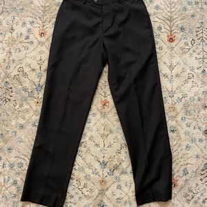 Black Pronto Suomi suit pants
